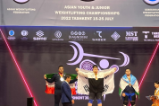 2022년 아시아 주니어 유소년 역도선수권대회 입상