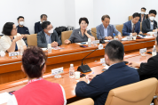 이달희 경제부지사, 홍콩 입법회 의원과 투자단 일행 면담