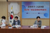 경북도, 비상경제대책 2차 회의...민생안정 예산 대폭 확대
